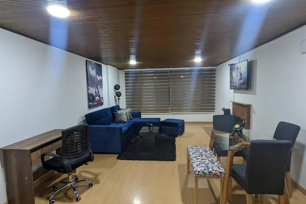 Apartamento En Chico Reservado, Parque 93, World Trade Center! Bogota 0*,  Colombia