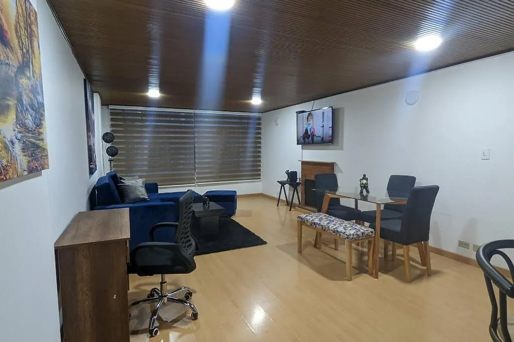 Apartamento En Chico Reservado, Parque 93, World Trade Center! Bogota 0*,  Colombia